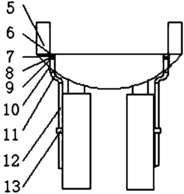 Bridge drainage system