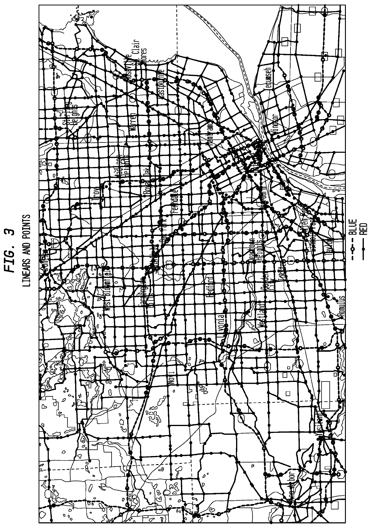 High resolution encoding and transmission of traffic information