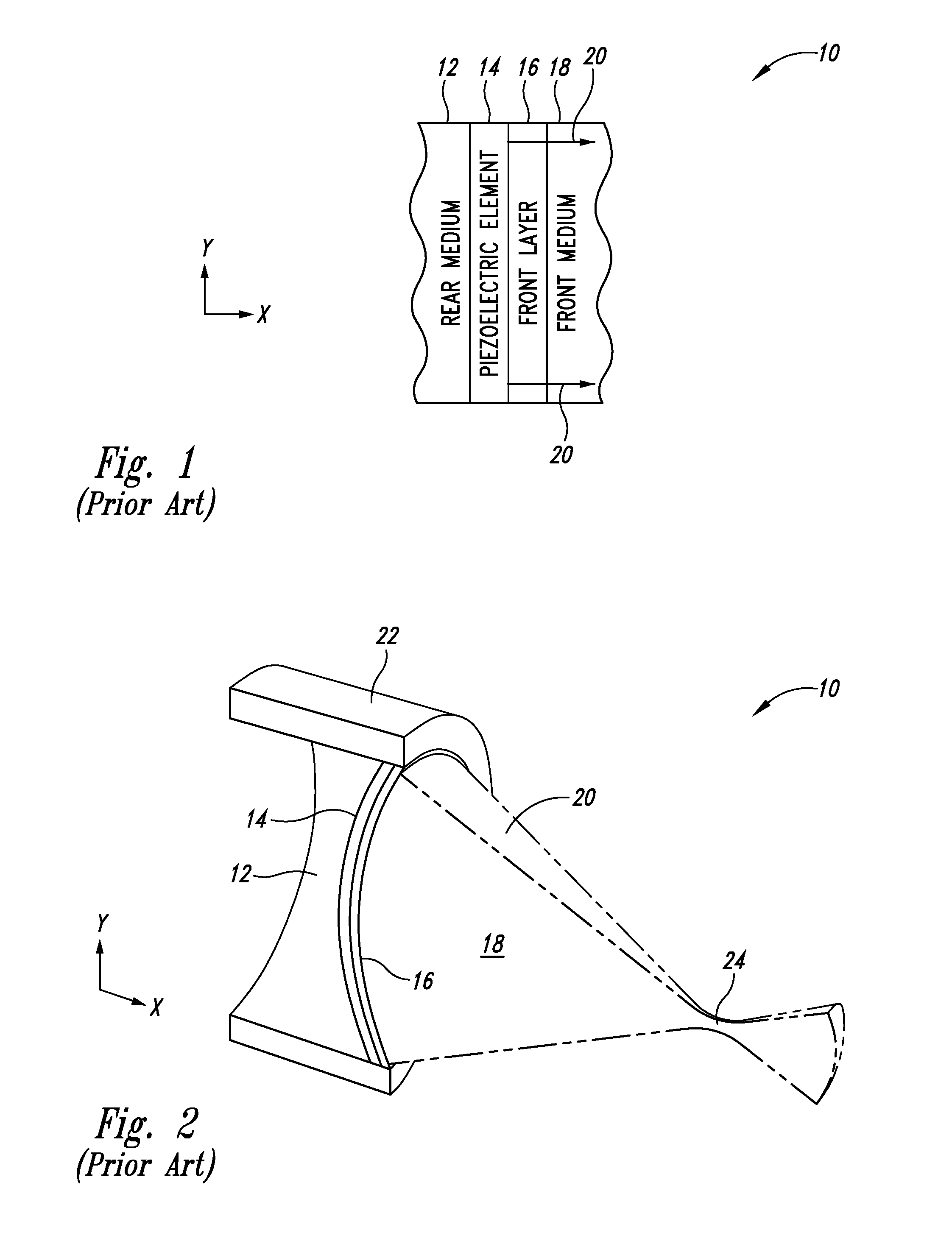 Thermally enhanced ultrasound transducer system