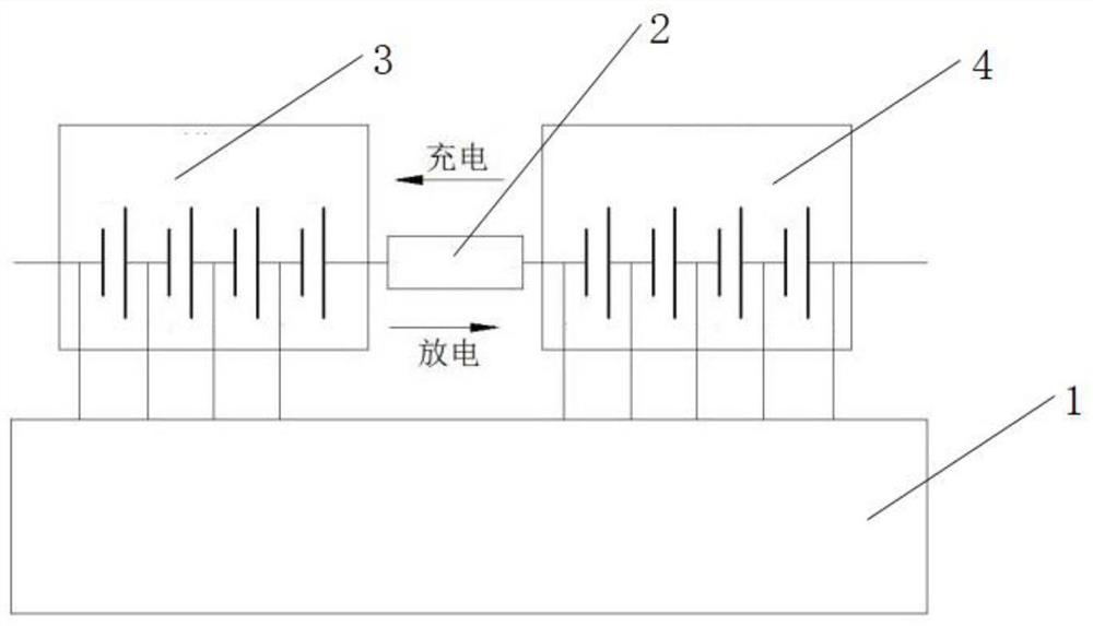 Voltage acquisition method of battery pack and electric vehicle