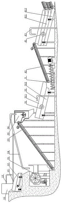 Mudstone environmental protection regeneration system