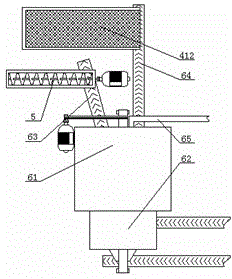 Mudstone environmental protection regeneration system