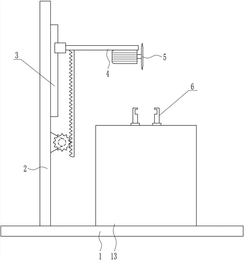 High-efficient hardware cutting equipment