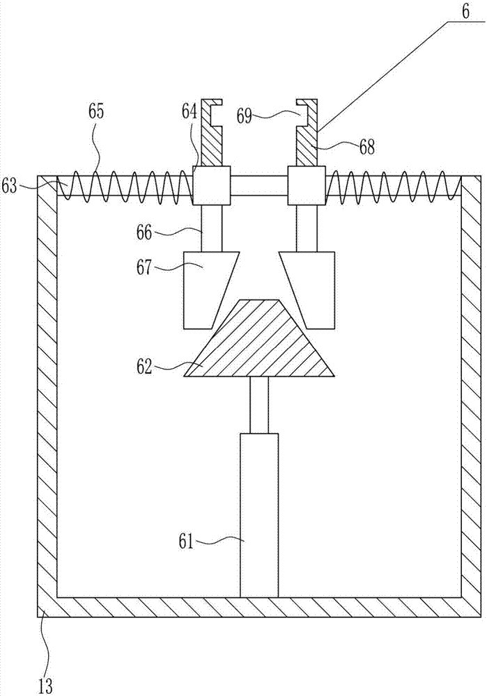 High-efficient hardware cutting equipment