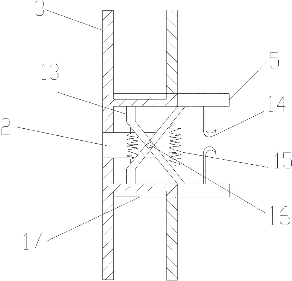 Detachable tape coiling device