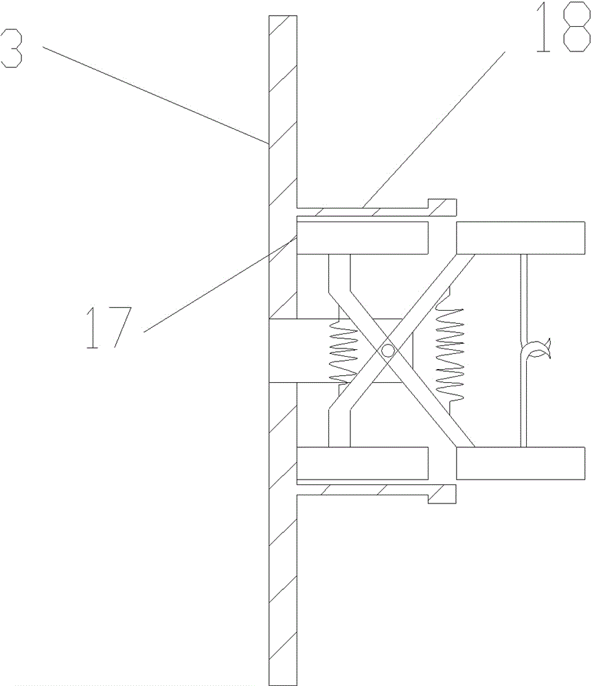 Detachable tape coiling device