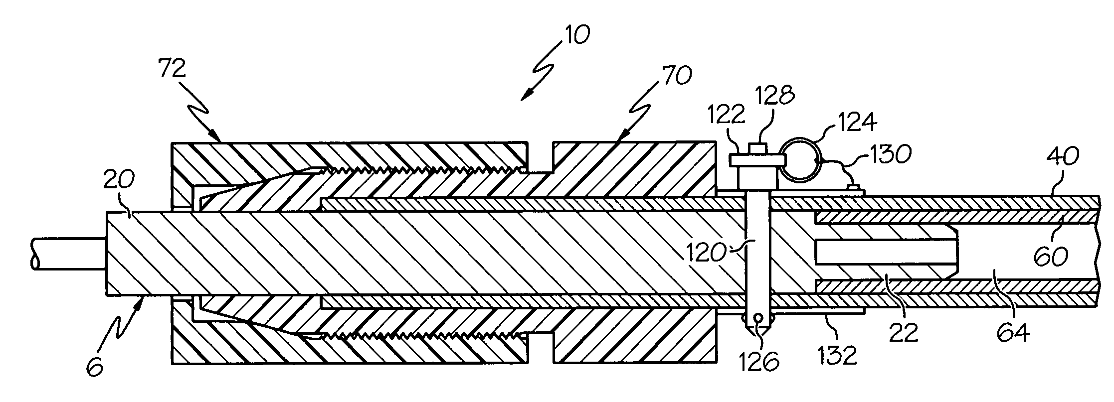 Tool with interchangeable work heads