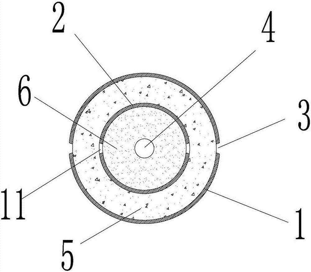 Millisecond multilevel directional blasting dry ice fracturing method and exploding pipe