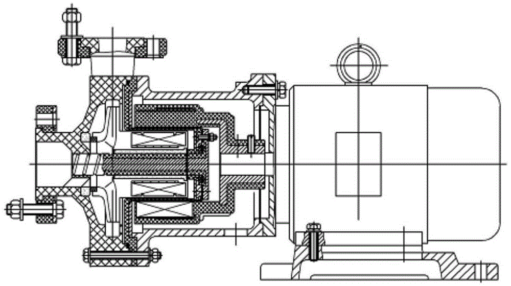 Magnetic pump