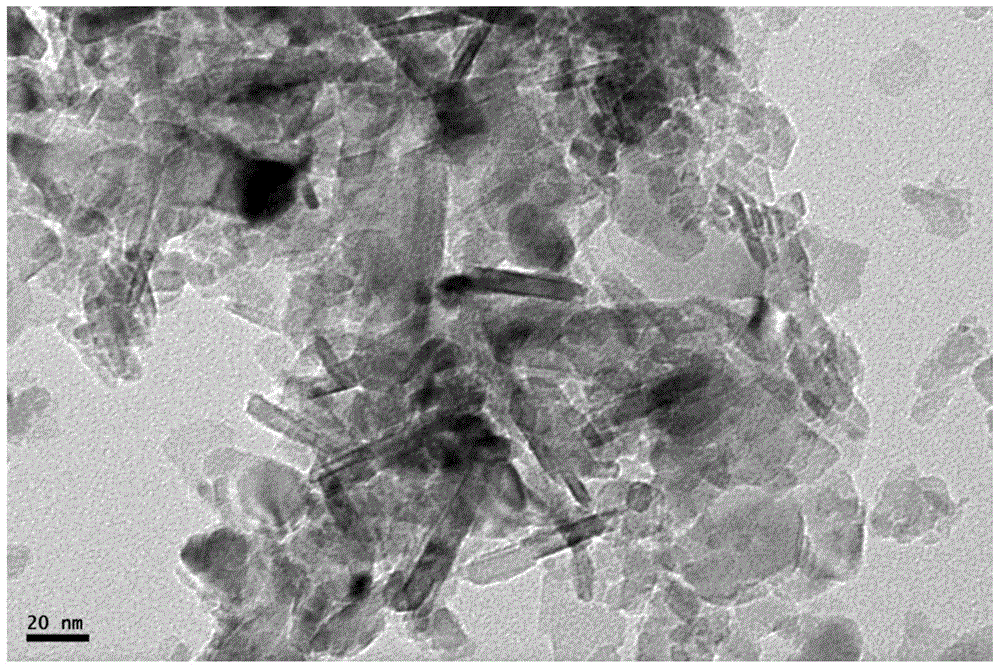 Catalyst for producing synthesis gas or hydrogen and its production method and application