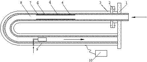 Ash-free smoke sampling device