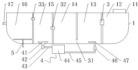 Sewage treatment device