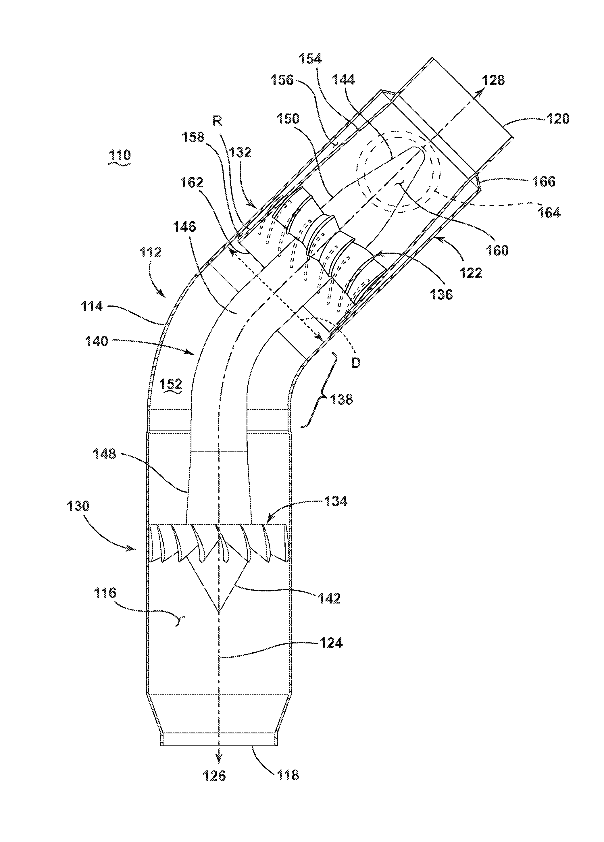 Inertial separator