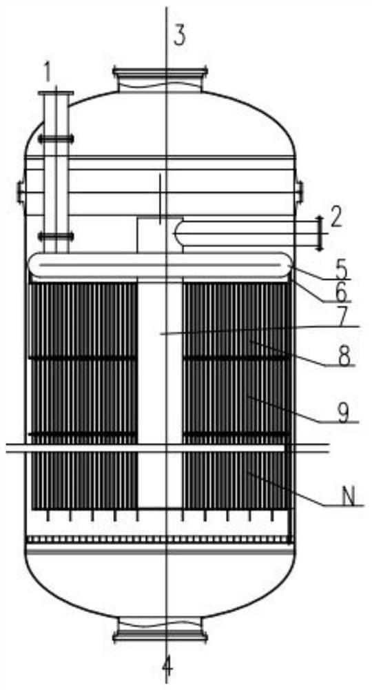 A homogeneous spiral plate fixed-bed reactor for gas-solid catalytic reaction