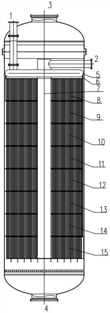 A homogeneous spiral plate fixed-bed reactor for gas-solid catalytic reaction