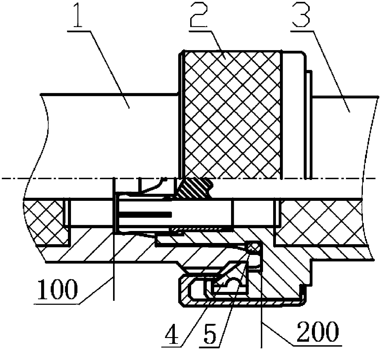 Quick plug structure for connector