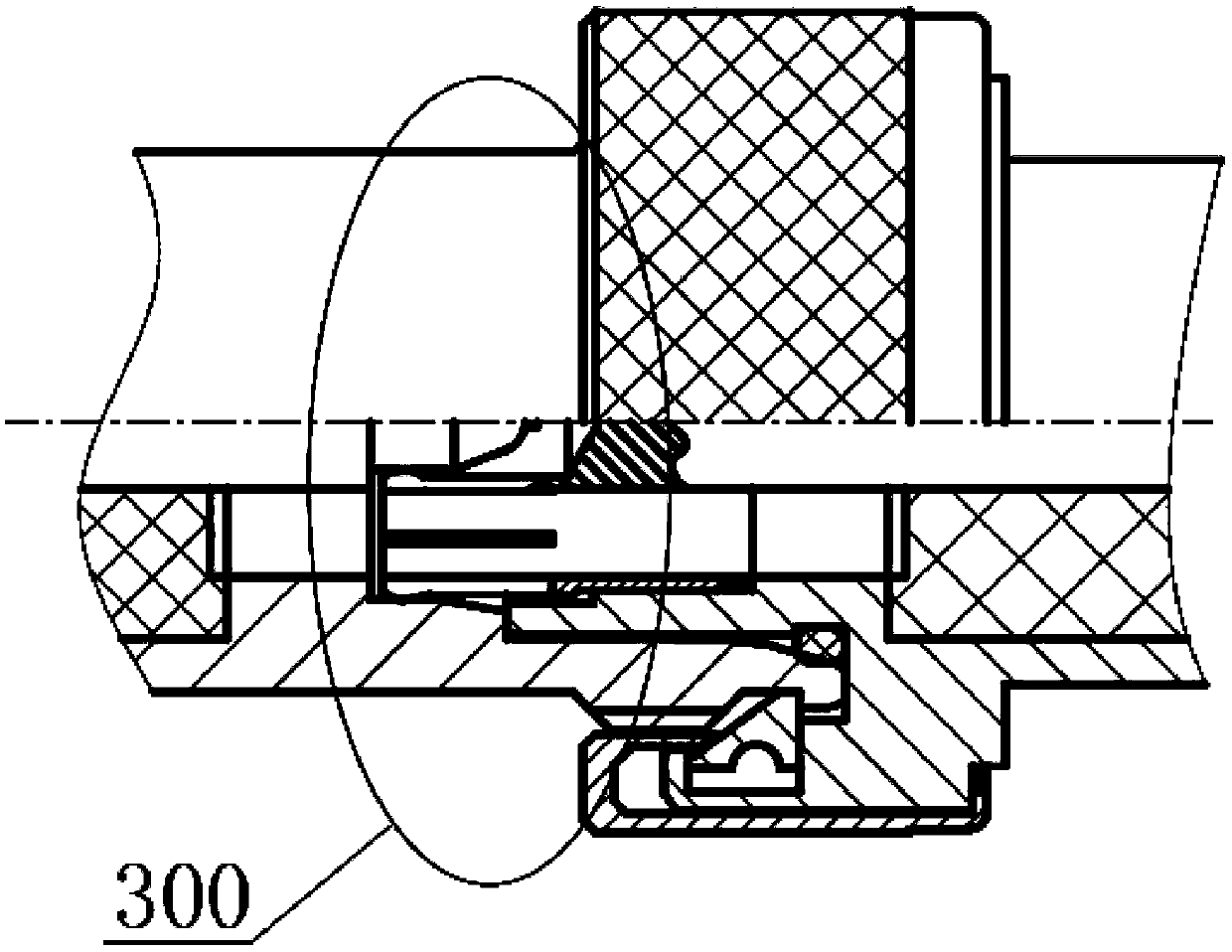 Quick plug structure for connector