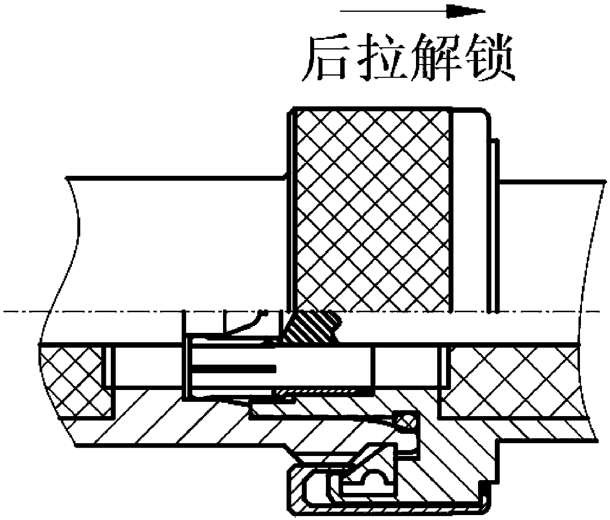 Quick plug structure for connector