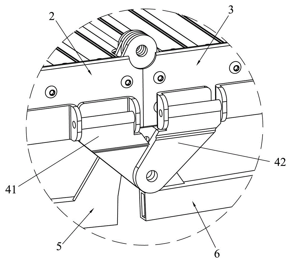 folding scaffolding