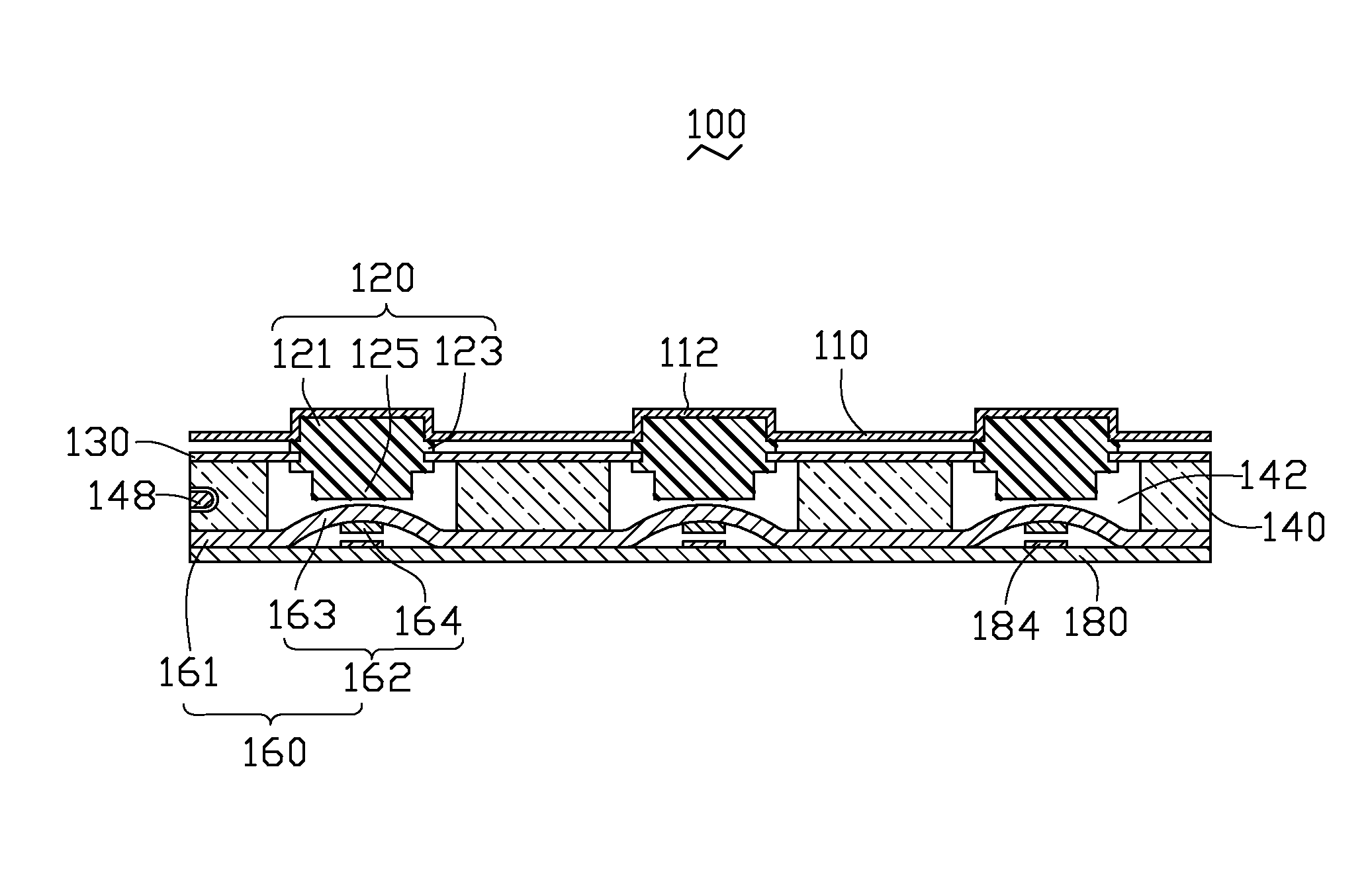 Keypad assembly