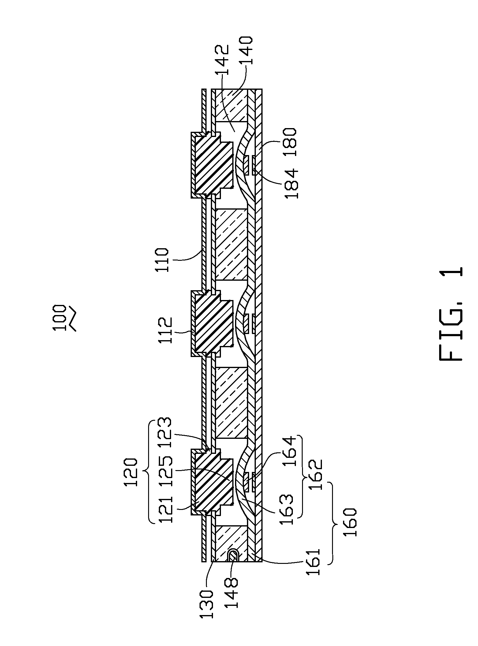 Keypad assembly