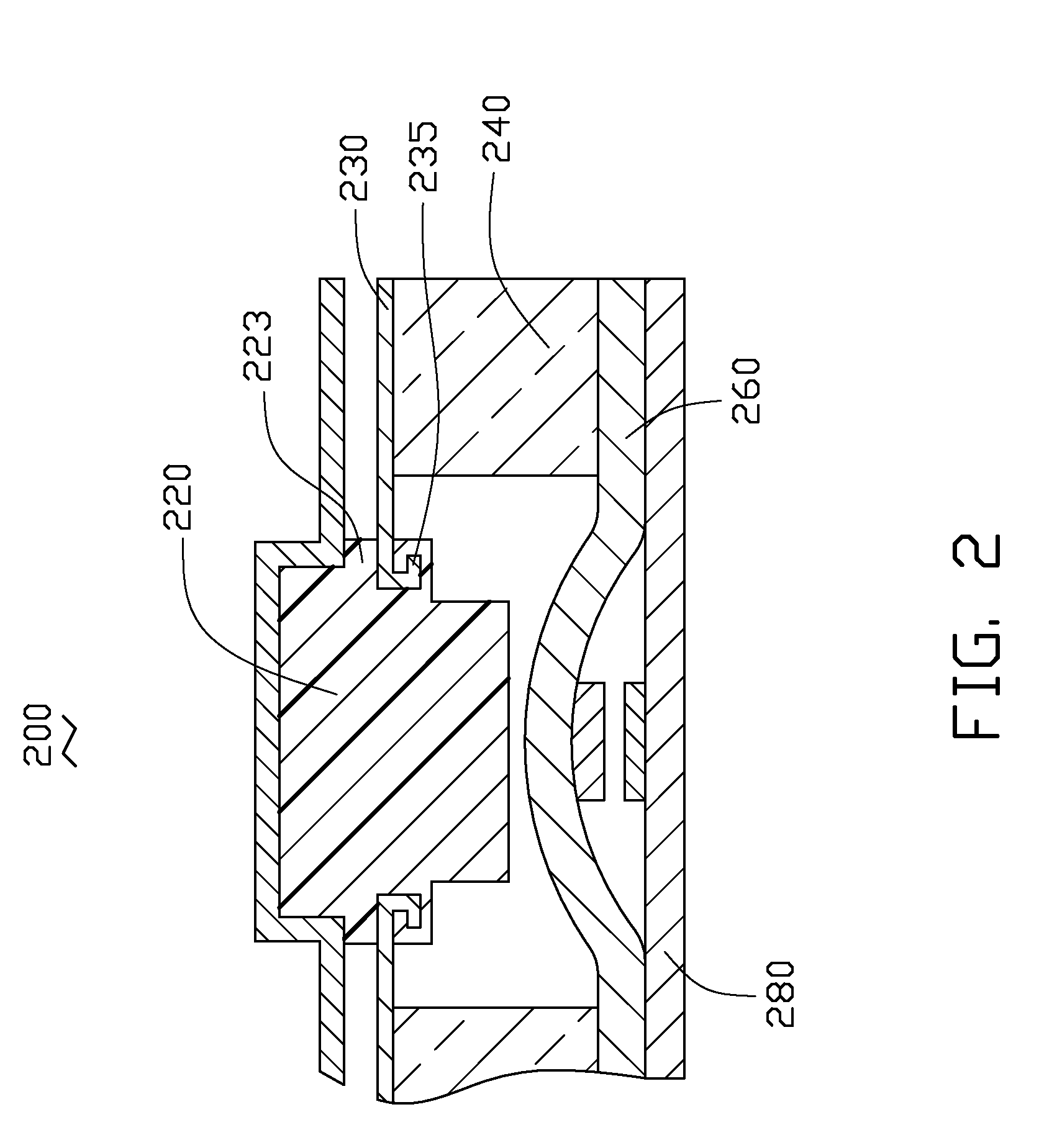 Keypad assembly