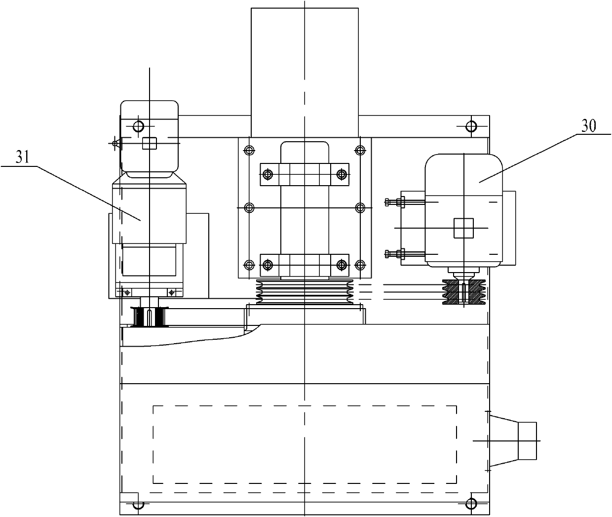 Wire rod husking sander