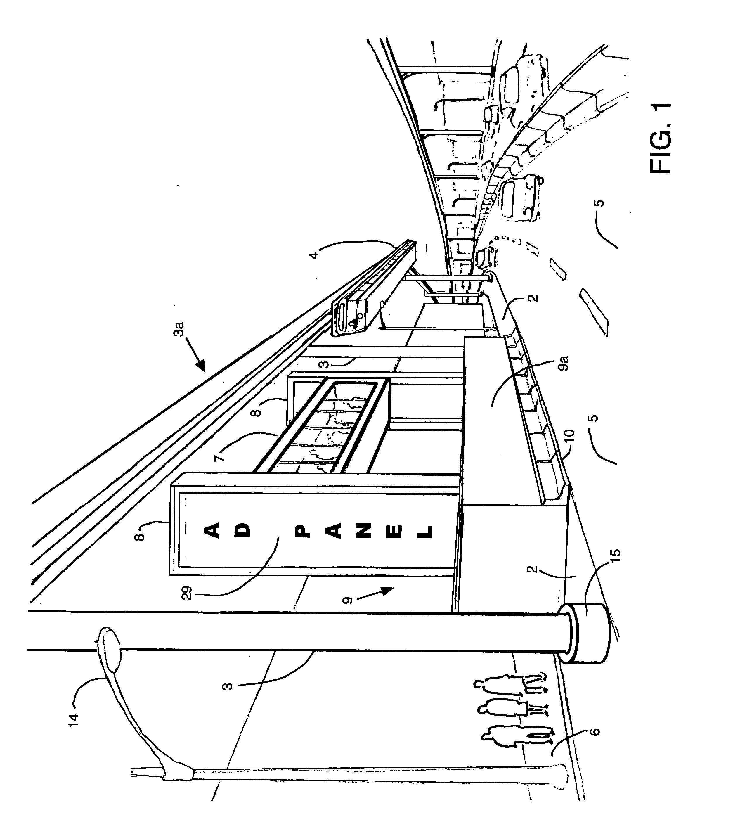 Elevated bus rapid transit system