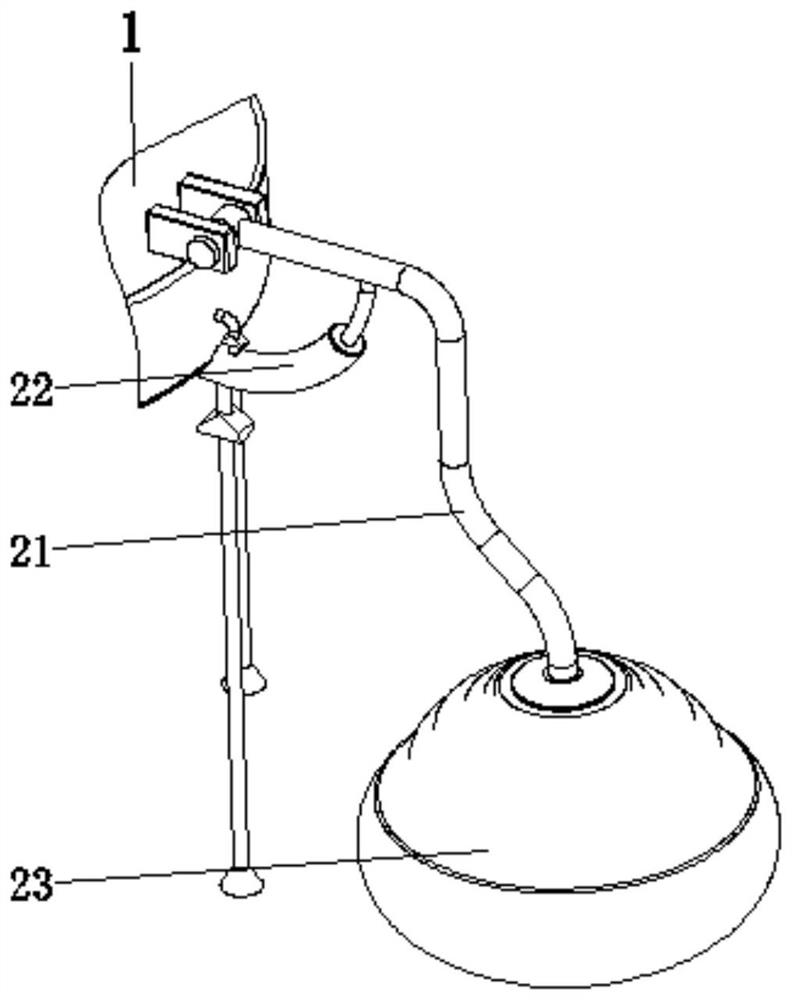 Wave energy power generation device