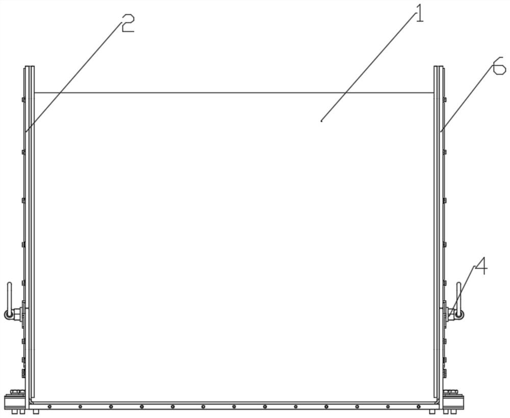 Rocket tail flame guiding device