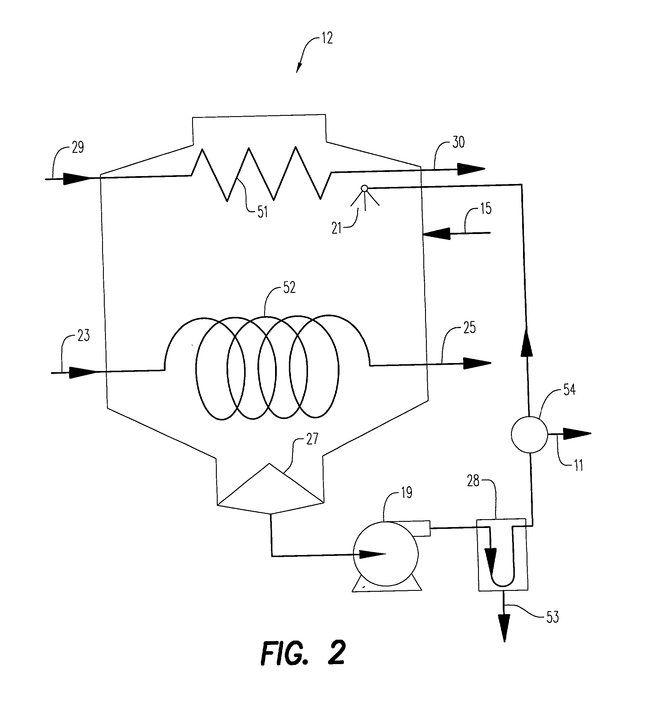 Polystyrene reclamation process