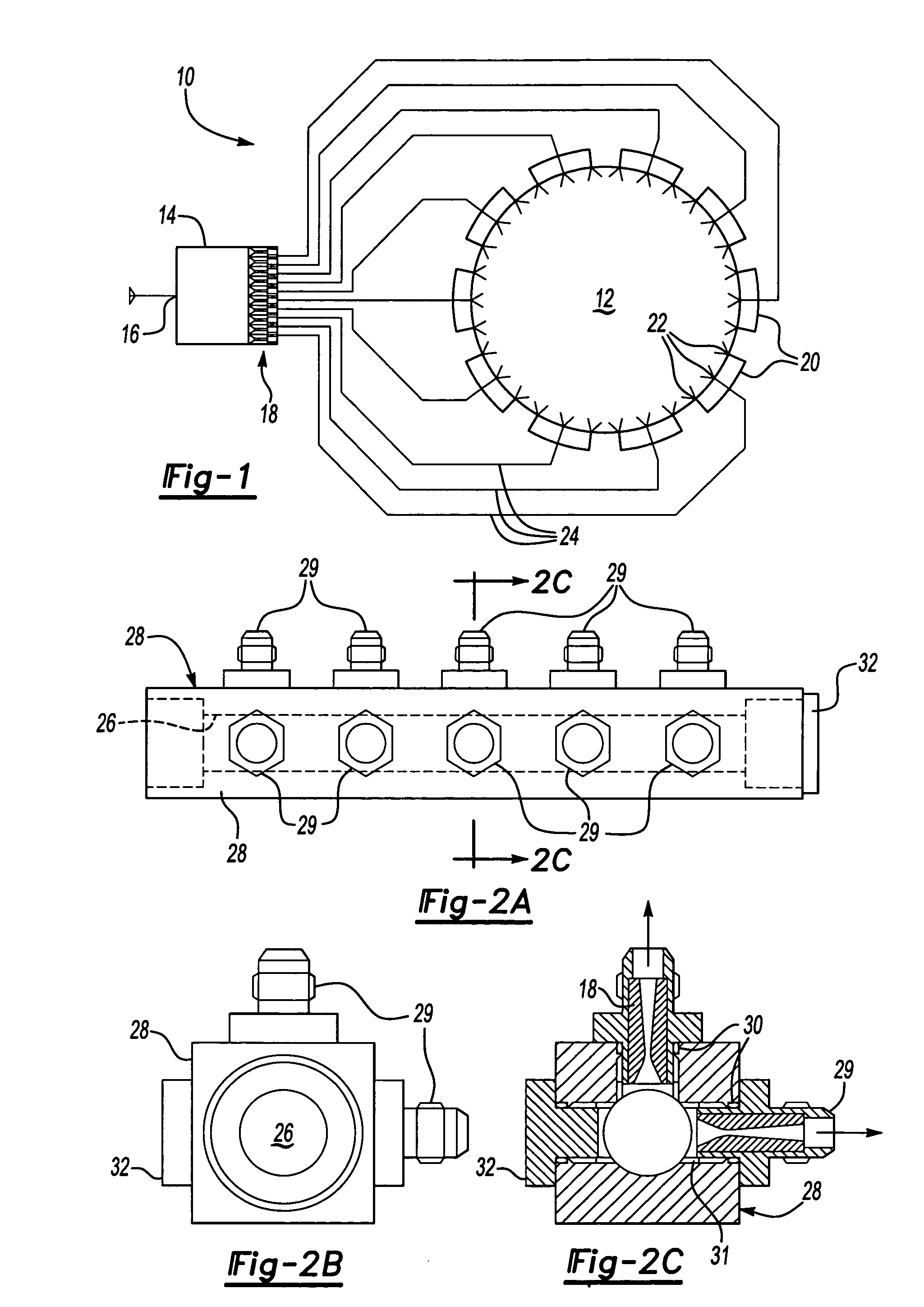 Pressure-based fuel metering unit