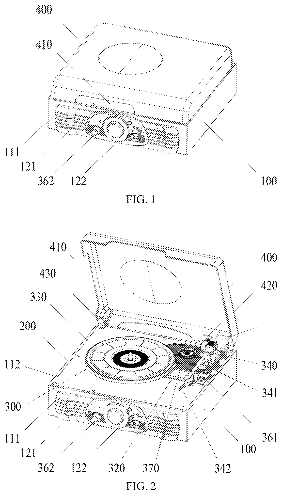 Record player