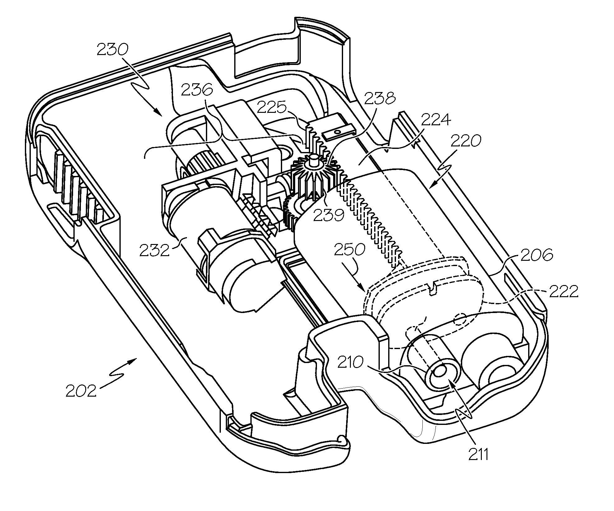 Occlusion detection using pulse-width modulation and medical device incorporating same