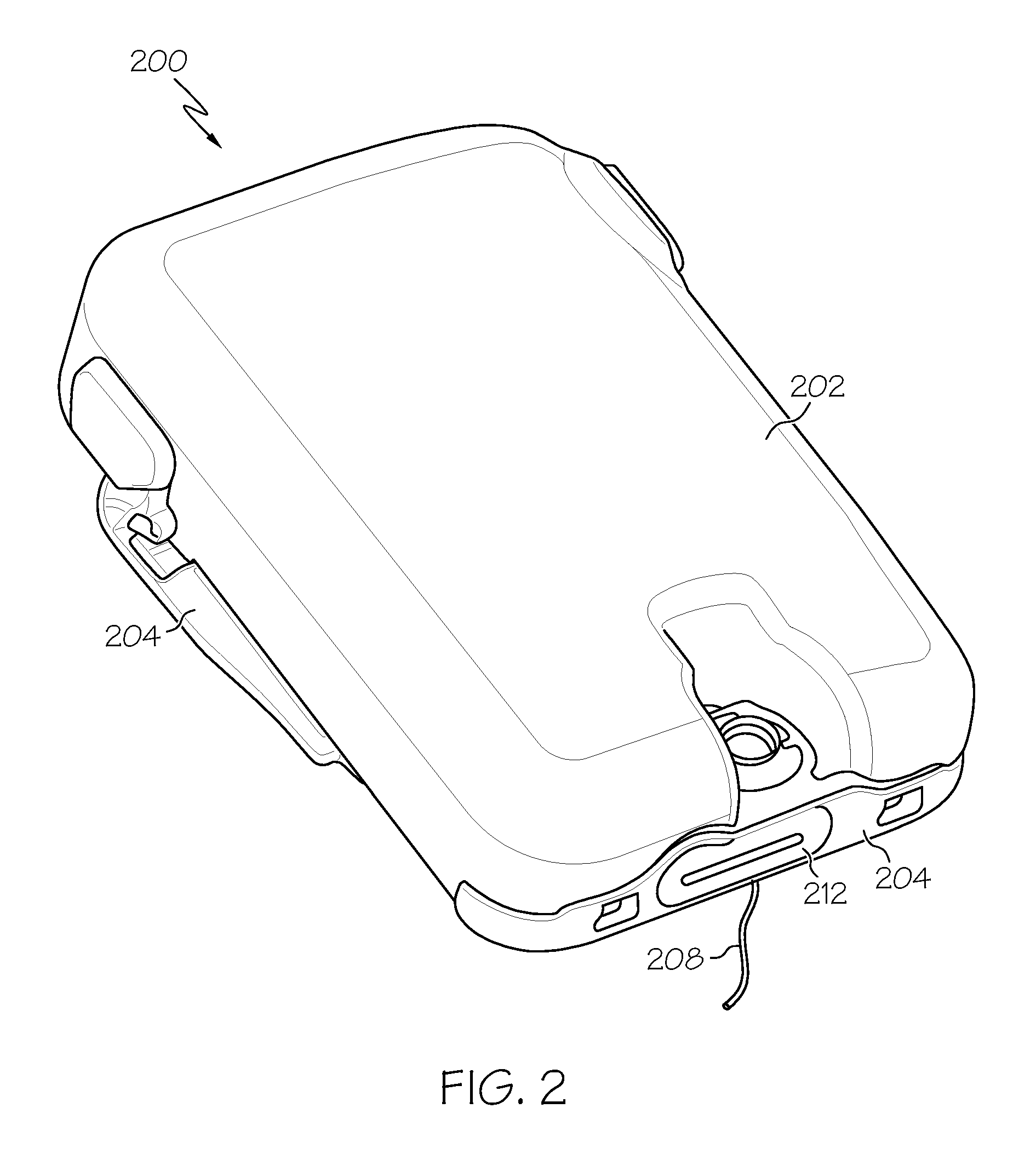 Occlusion detection using pulse-width modulation and medical device incorporating same