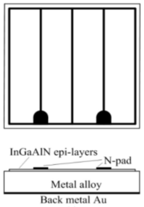 An integrated unit diode chip