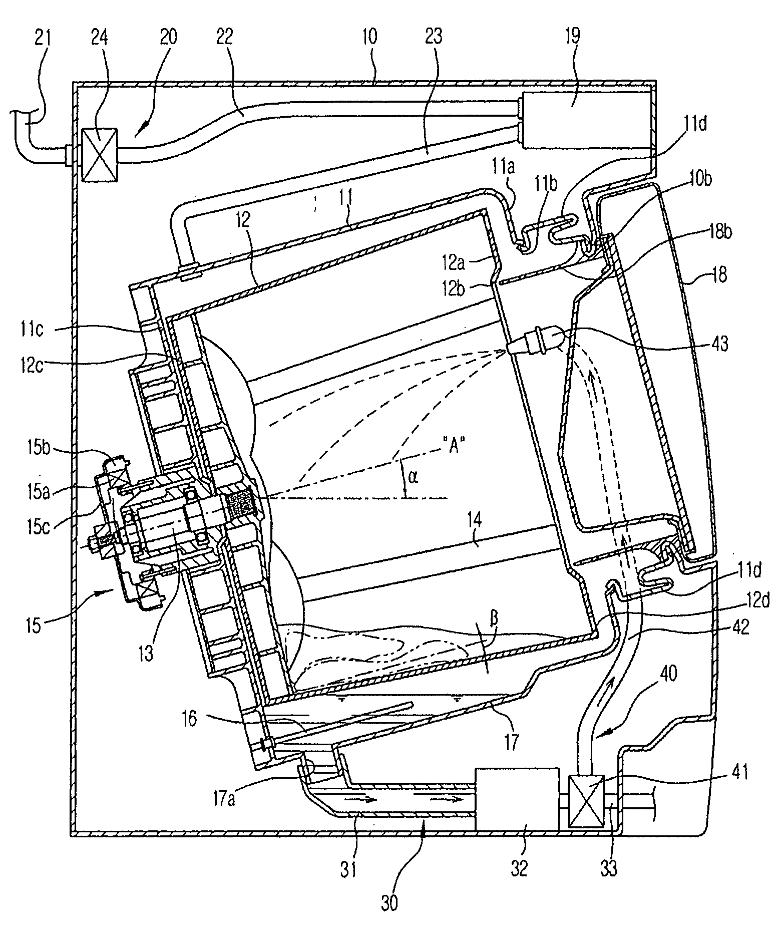 Washing machine performing rinsing operation and control method thereof