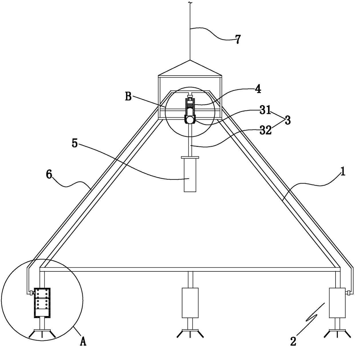 Water Layer Velocity Measurement Device