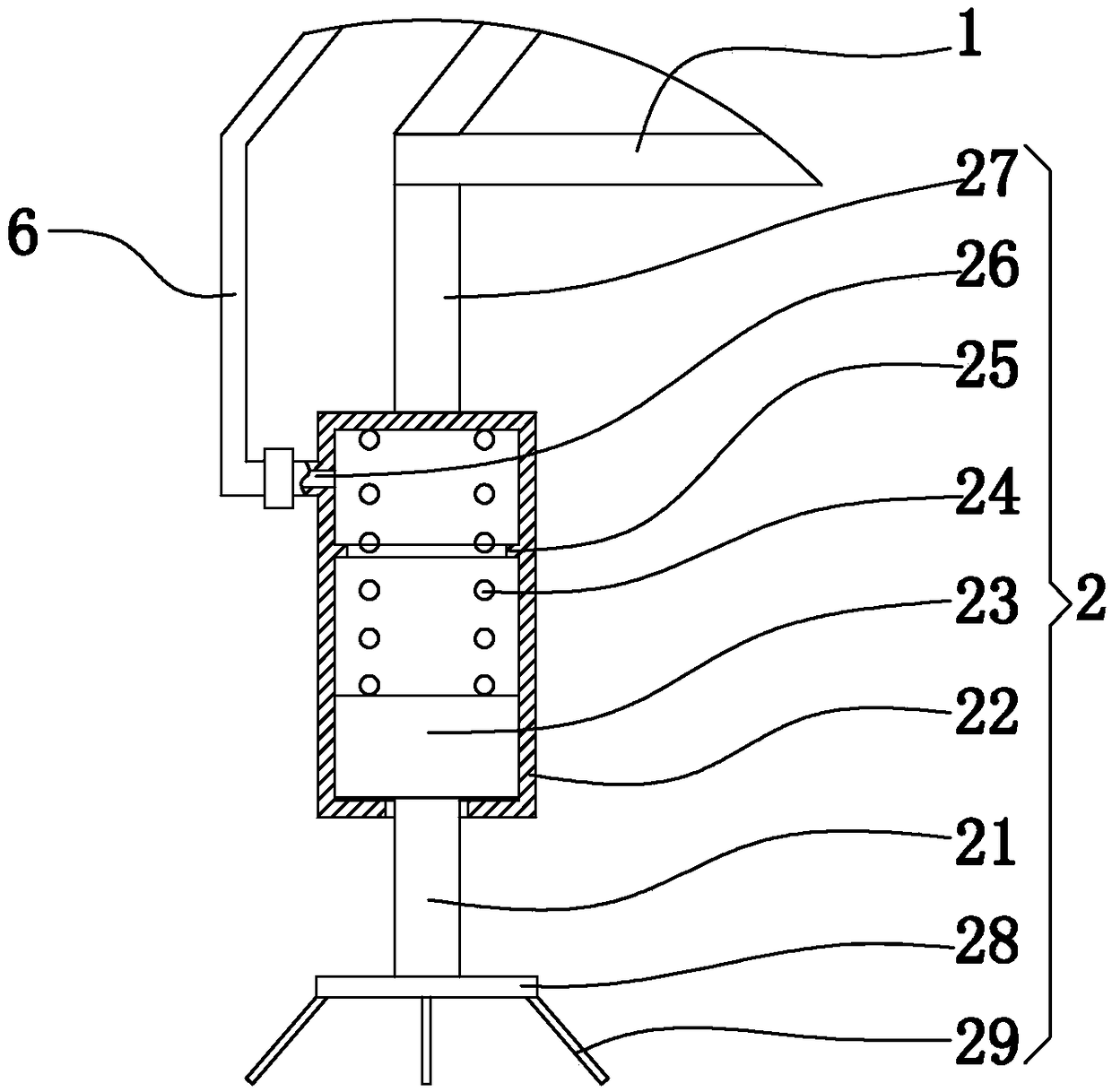 Water Layer Velocity Measurement Device