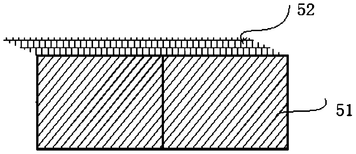 A sponge city permeable pavement suitable for prefabricated roadbed