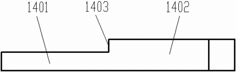 Positioning and clamping device for fixing small-size workpiece