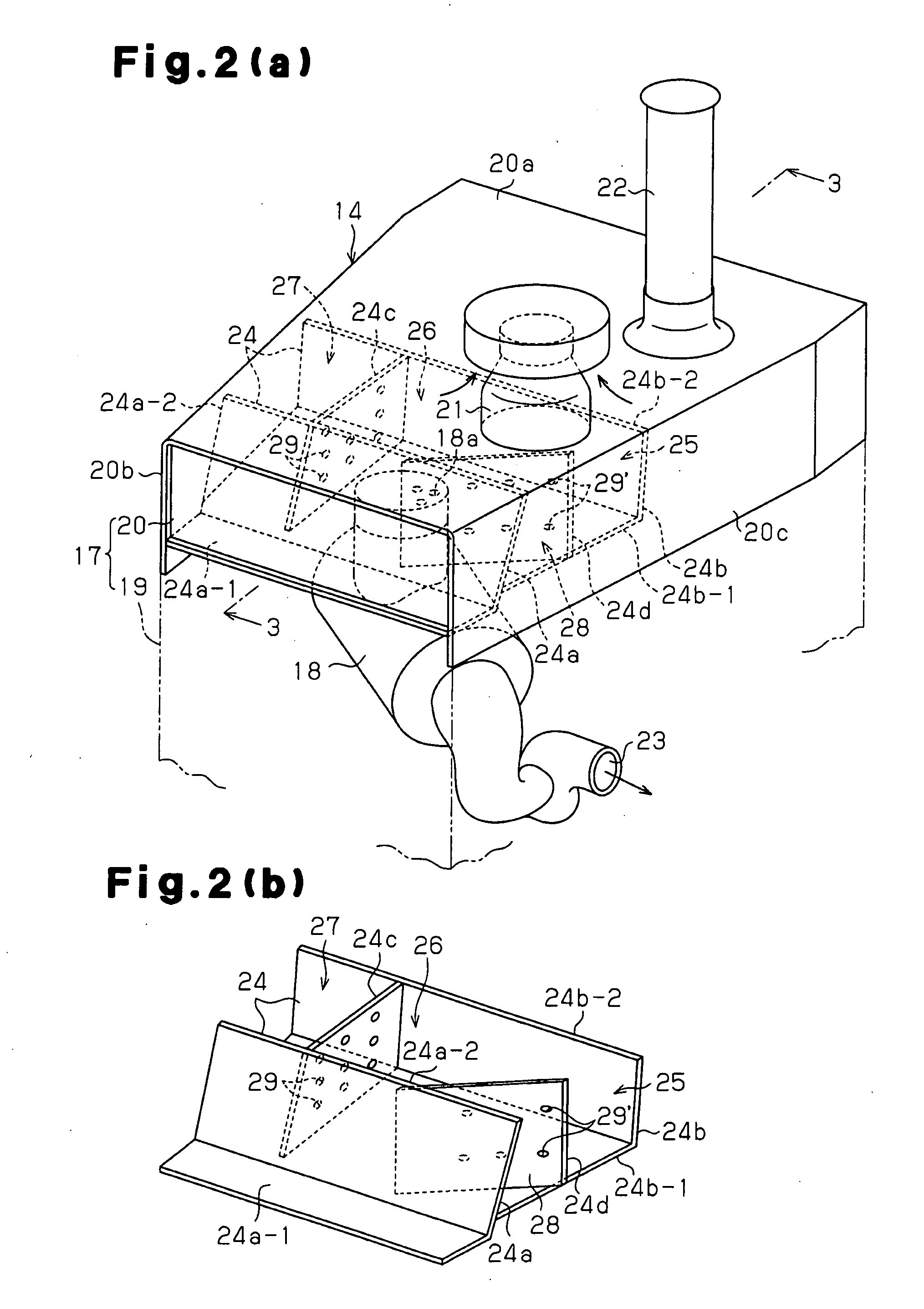 Air-Suction-Noise Reduction Device and Working Machine With the Same