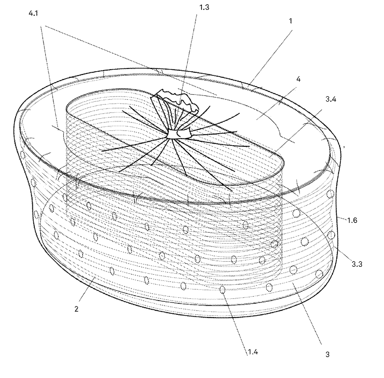 Dispenser for flexible tubing