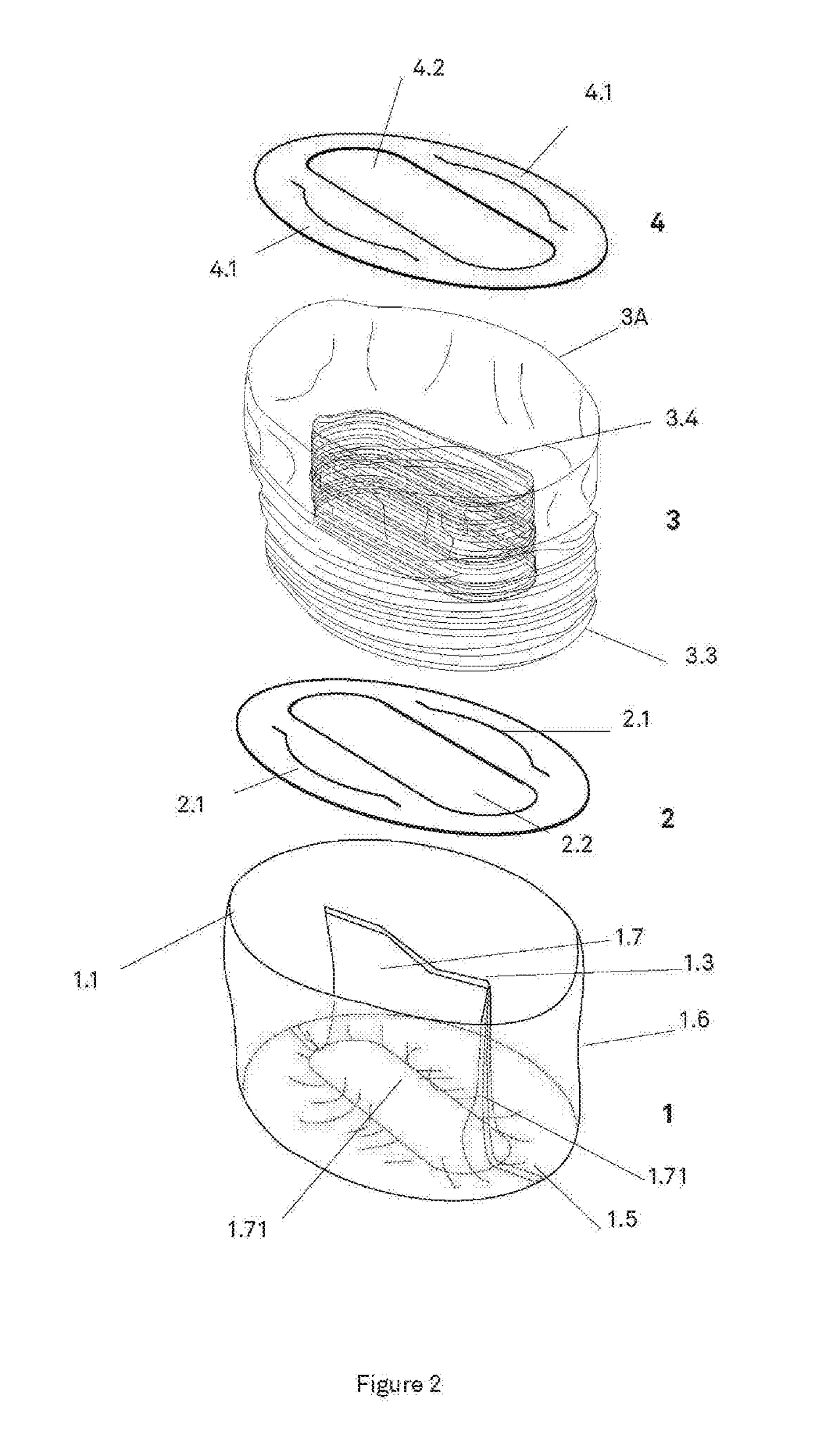 Dispenser for flexible tubing