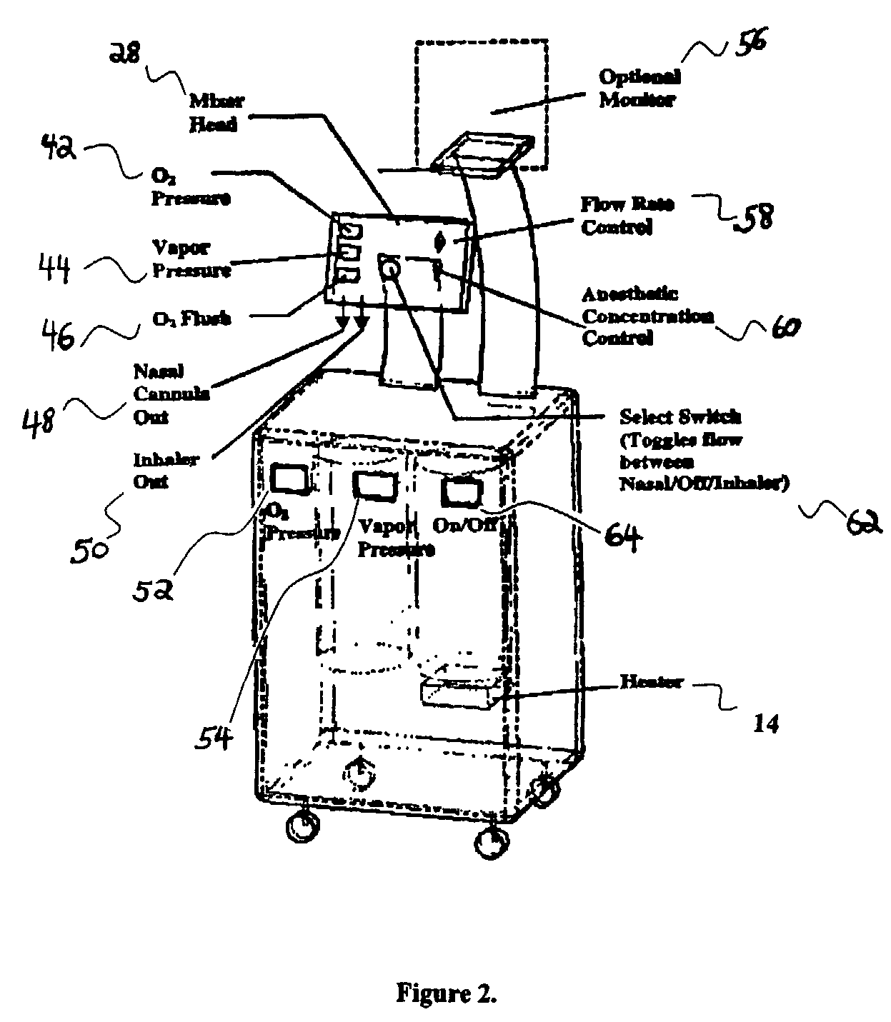 Drug delivery system for conscious sedation