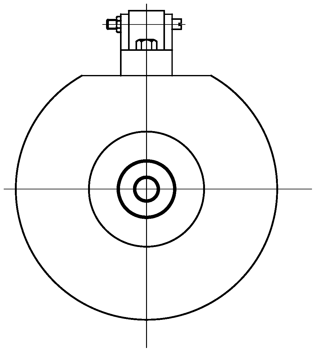 Processing method for silicon bronze solid retainer for short cylindrical roller bearing without outer ring rib