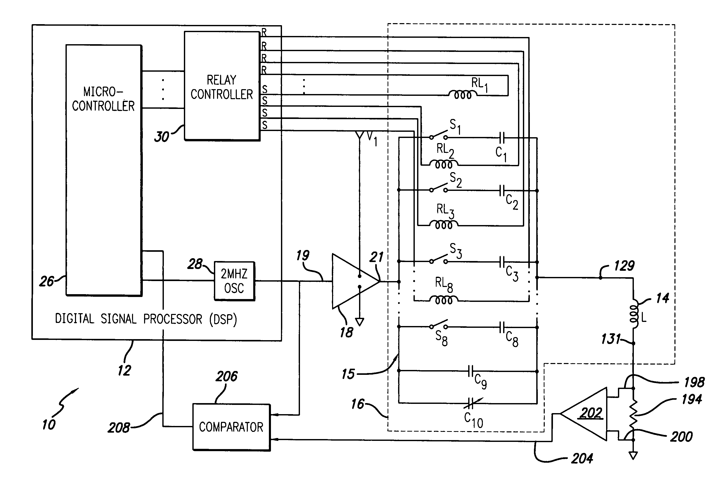 System and method for automatic tuning of a magnetic field generator