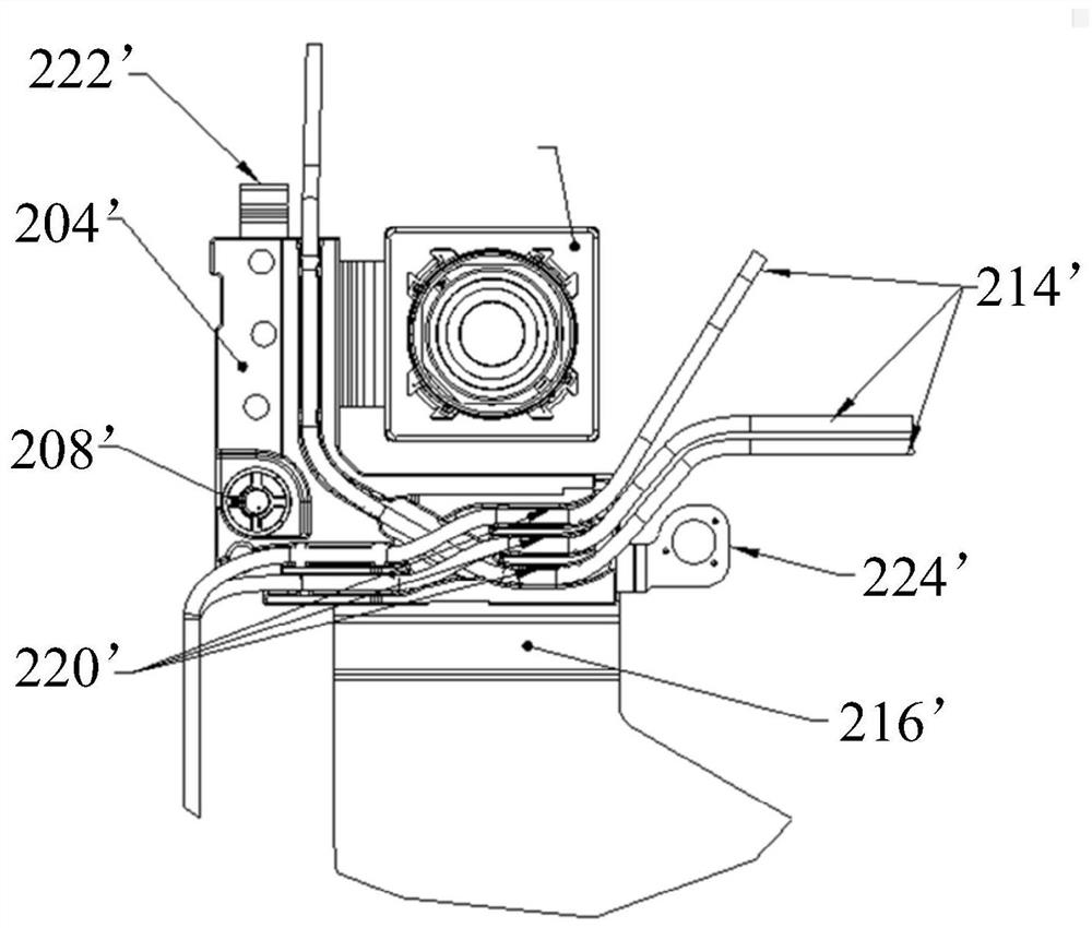 Support assembly and electronic equipment