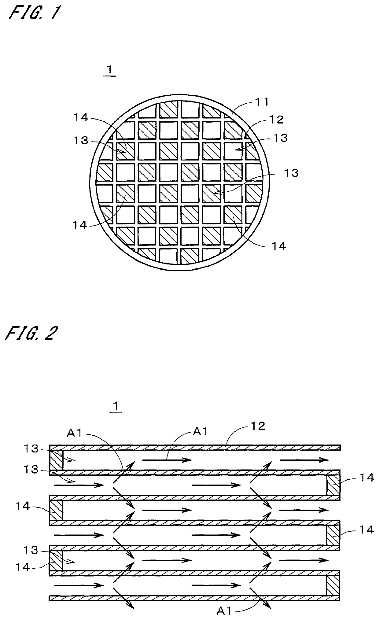 Porous material, cell structure, and method of producing porous material