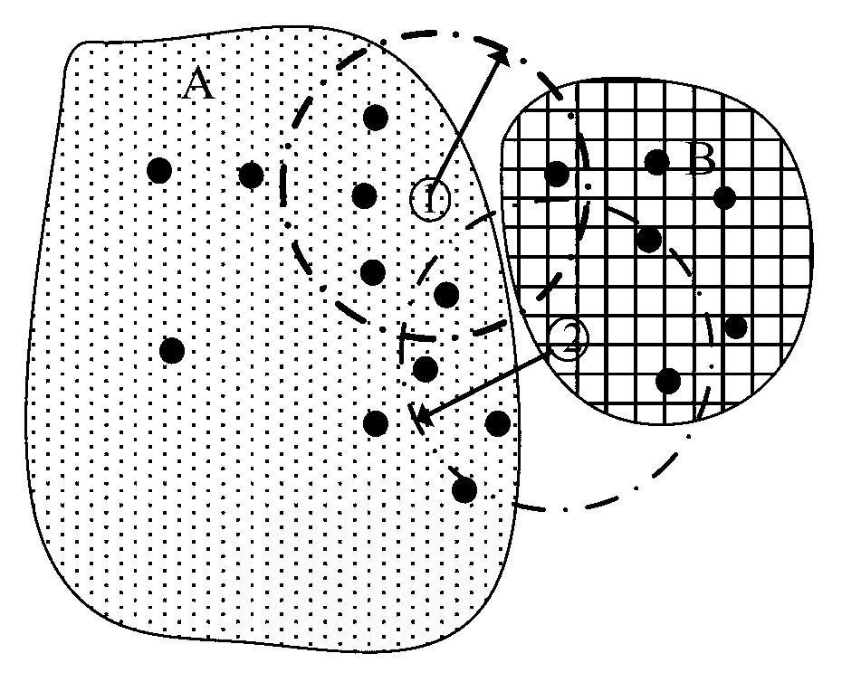 Fine partition method of soil pollutant content spatial distribution